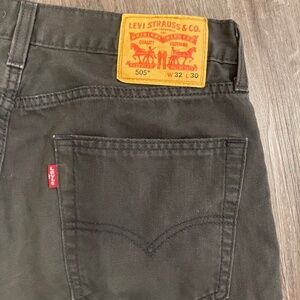 Vintage Levi’s 505 jeans